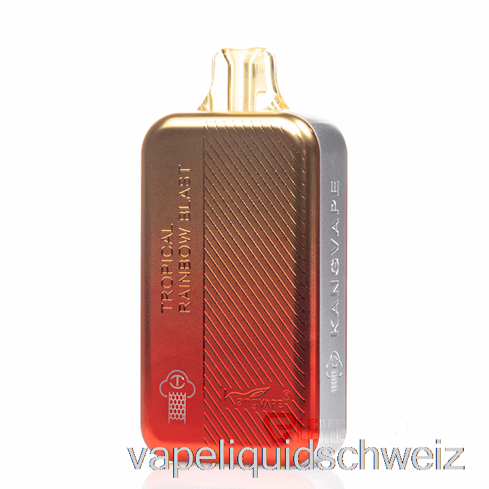Kangvape Tc8000 Einweg-Tropical Rainbow Blast Vape Schweiz